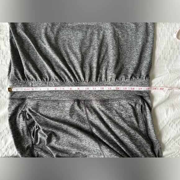 Sweaty Betty Gary Jumpsuit Lounge In Black Marl - Picture 15 of 15